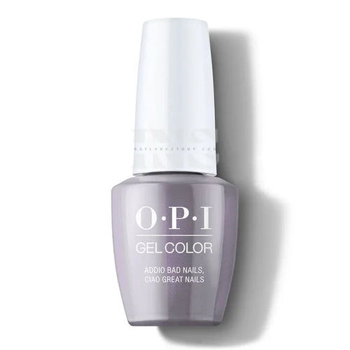 OPI Gel Color - Muse Of Milan Fall 2020 - Addio Bad Nails, Ciao Great Nails GC MI10