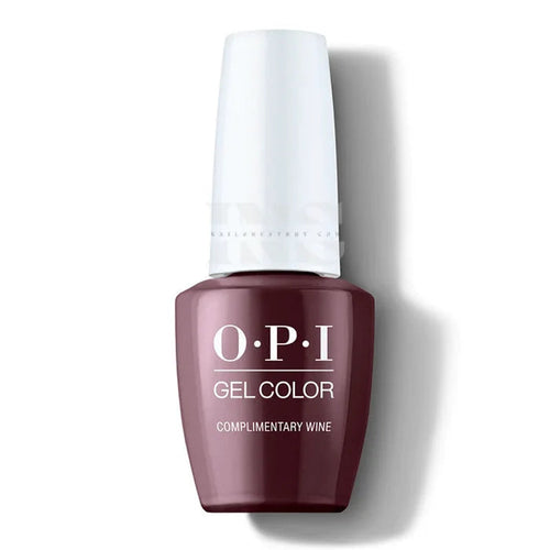 OPI Gel Color - Muse Of Milan Fall 2020 - Complimentary Wine