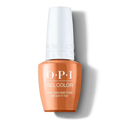 OPI Gel Color - Muse Of Milan Fall 2020 - Have Your Panettone And Eat It Too GC MI02