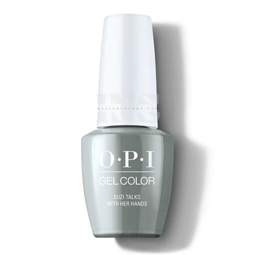 OPI Gel Color - Muse Of Milan Fall 2020 - Suzi Talks With Her Hands GC MI07