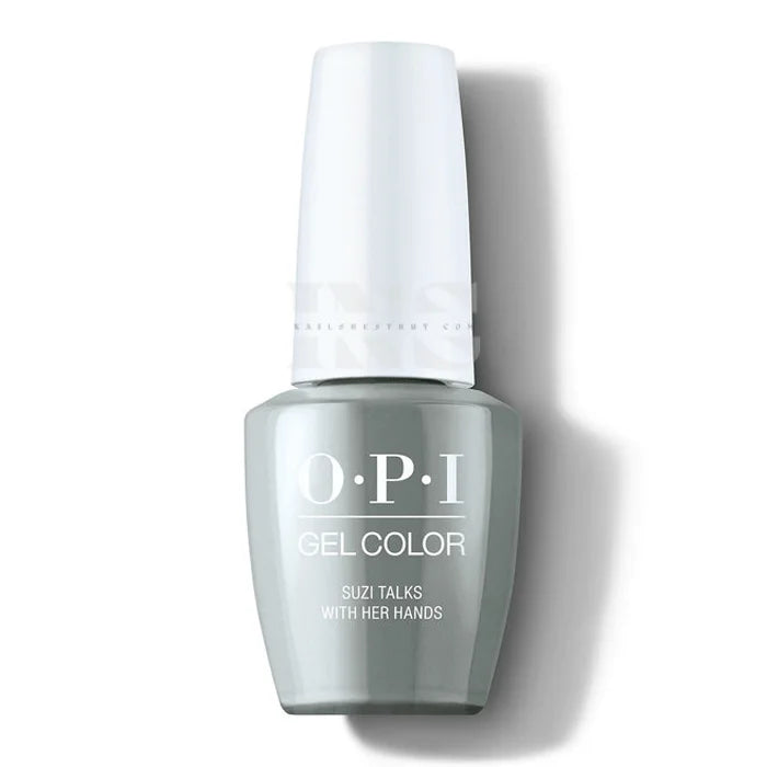 OPI Gel Color - Muse Of Milan Fall 2020 - Suzi Talks