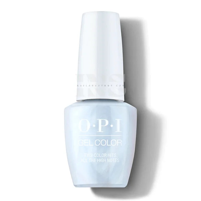 OPI Gel Color - Muse Of Milan Fall 2020 - This Color Hits