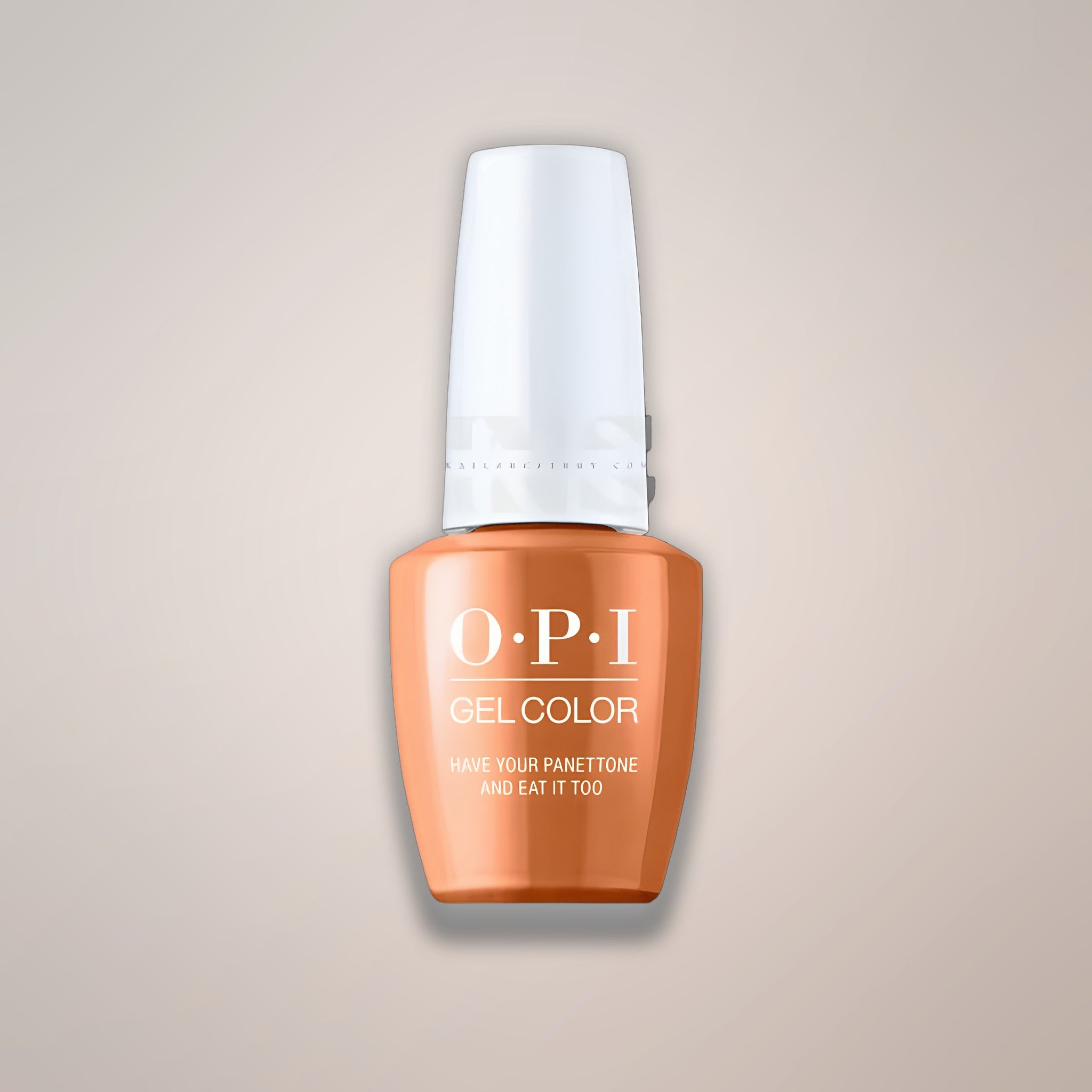 OPI Intelli-Gel - Muse Of Milan Fall 2020 - Have Your Panettone And Eat It Too GC MI02