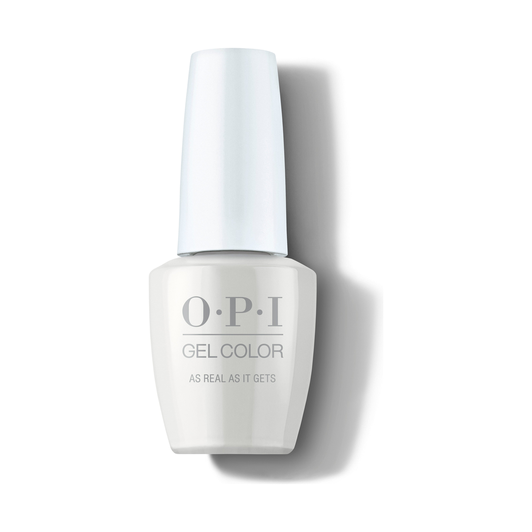 Opi gel color - my me era summer 2024 - as real as it gets