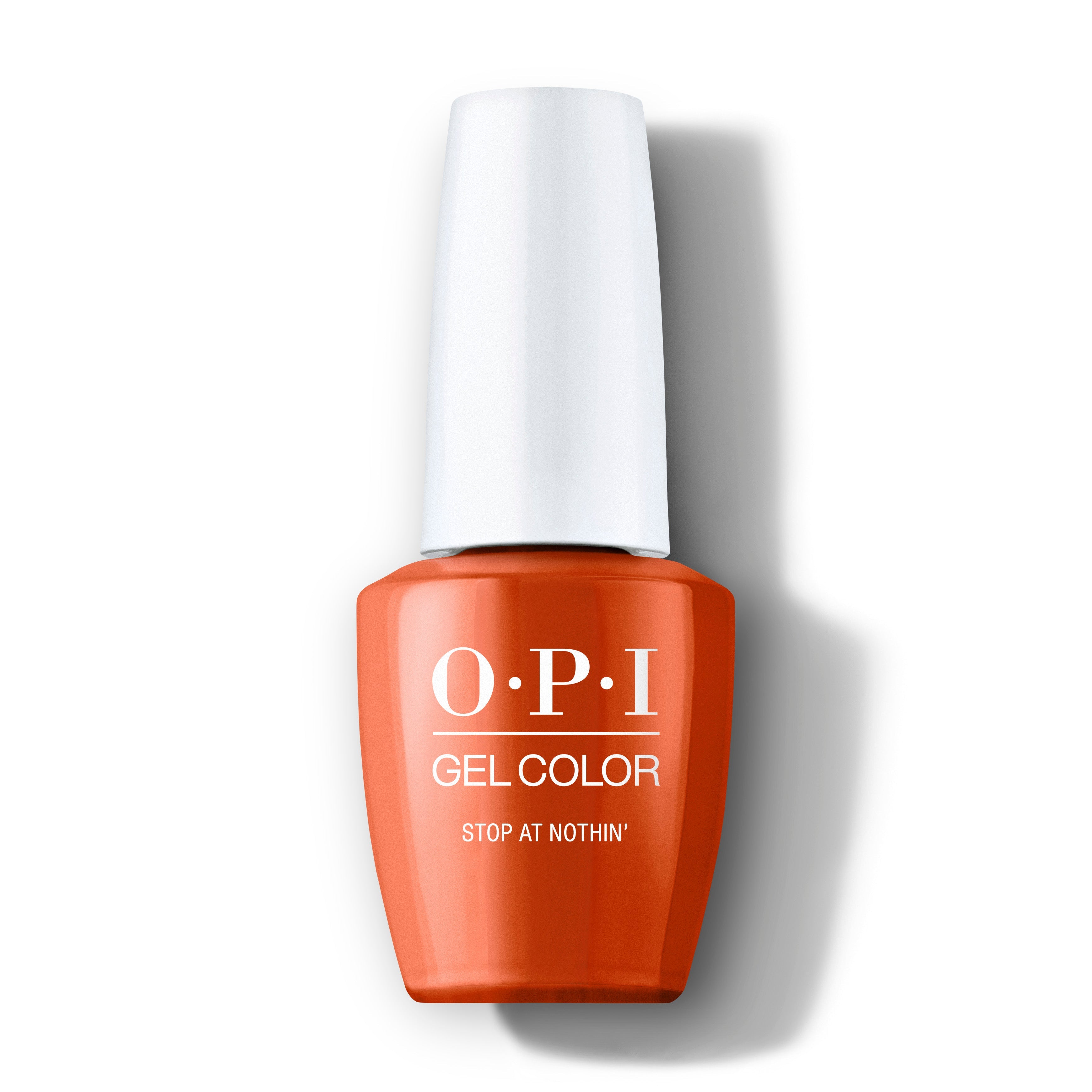 Opi gel color - my me era summer 2024 - stop at nothin’ gc