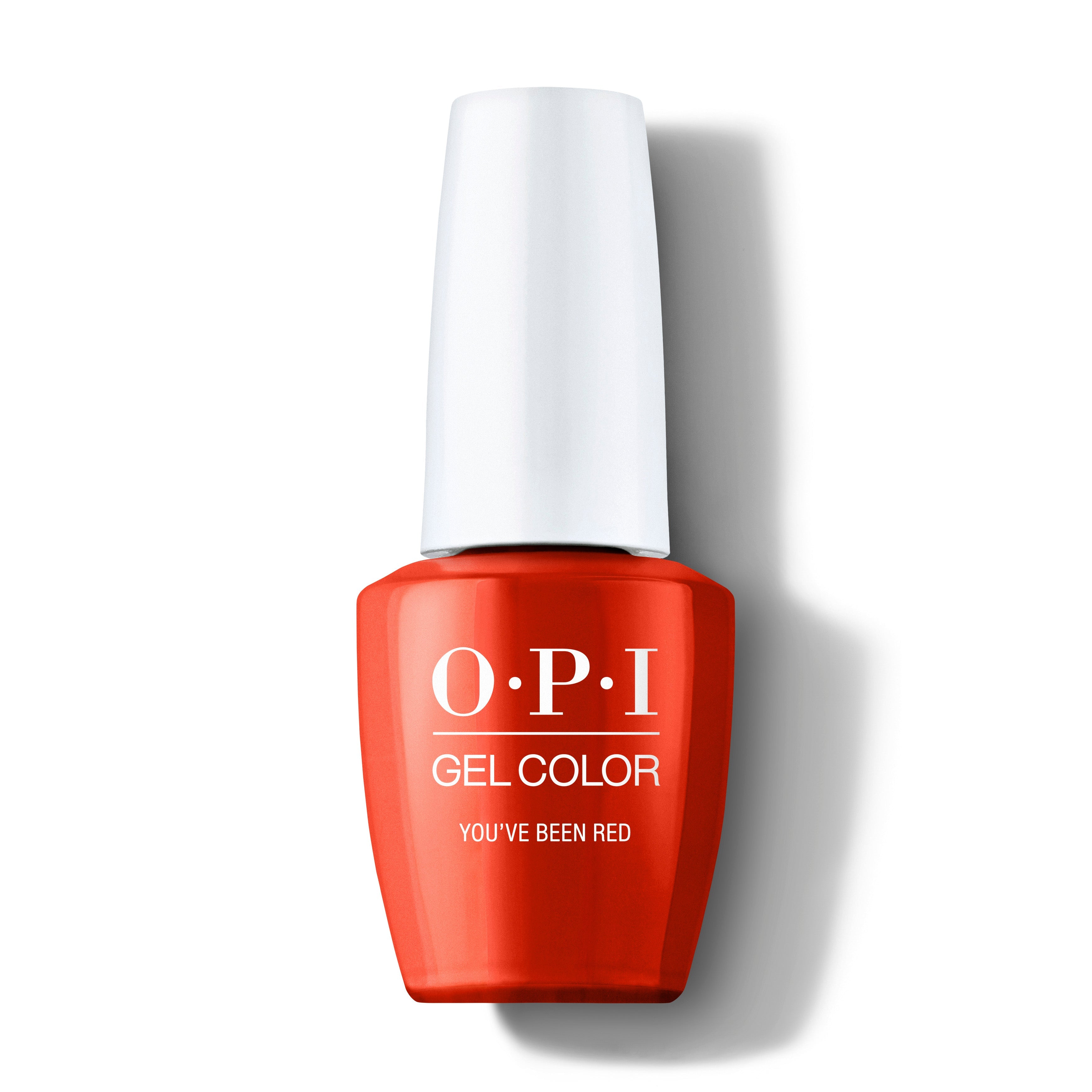 Opi gel color - my me era summer 2024 - you’ve been red gc