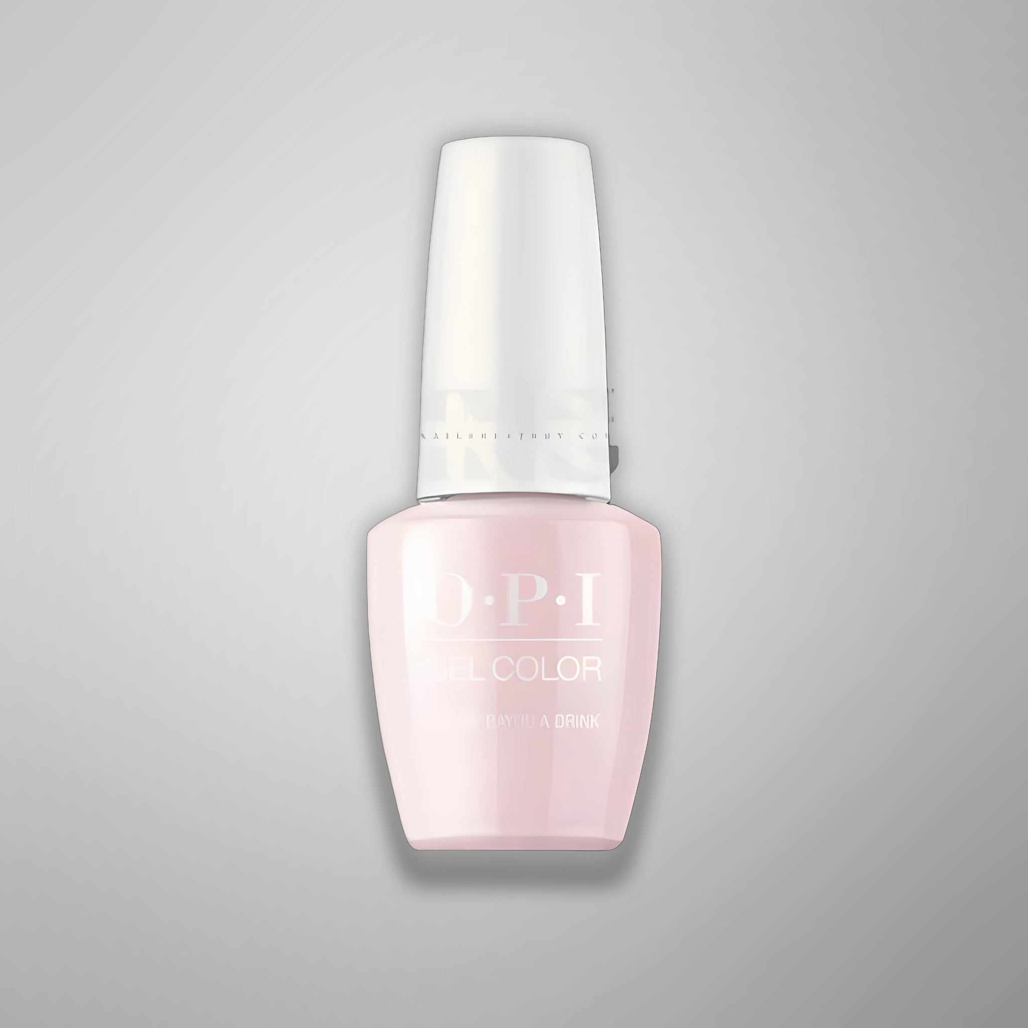 OPI Intelli-Gel - New Orleans Spring 2016 - Let Me Bayou a Drink GC N51