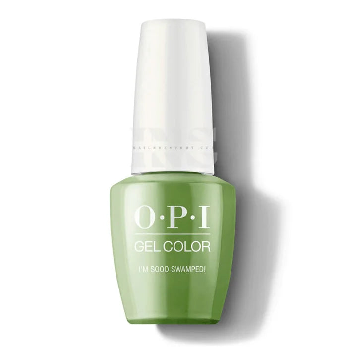 OPI Gel Color - New Orleans Spring 2016 - I’m Sooo Swamped!