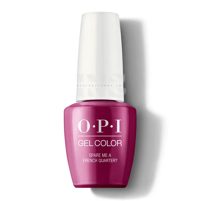 OPI Gel Color - New Orleans Spring 2016 - Spare Me a French