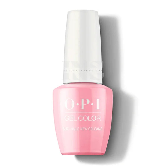 OPI Gel Color - New Orleans Spring 2016 - Suzi Nails GC N53