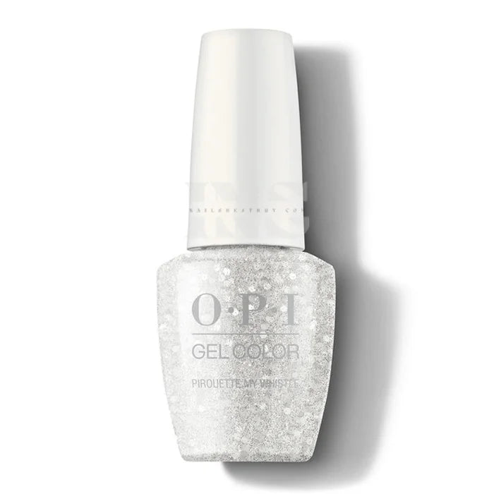 OPI Gel Color - New York City Ballet Pirouette 2012 - My