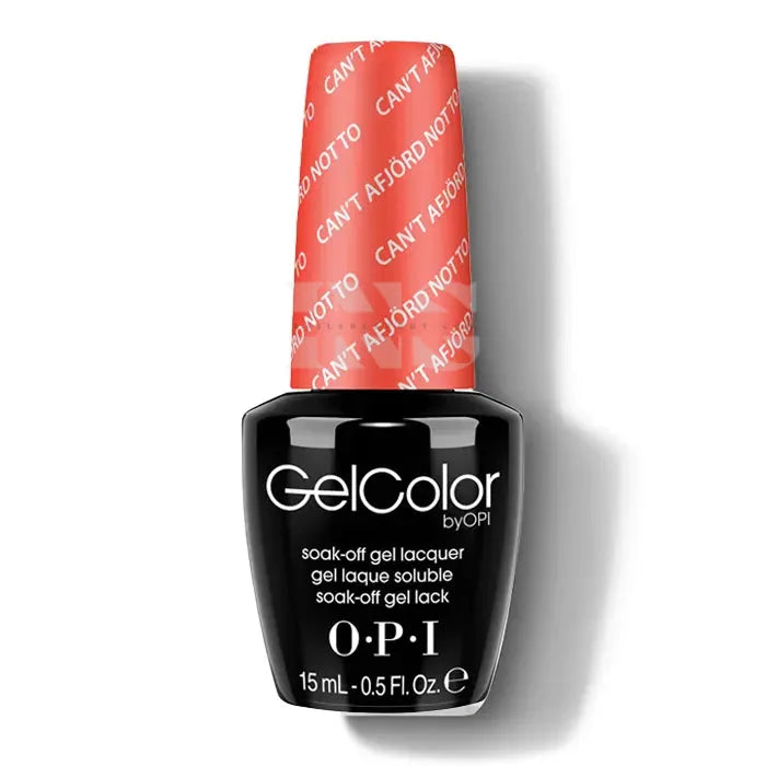 OPI Gel Color - Nordic Fall 2014 - Can’t Afjord Not To GC