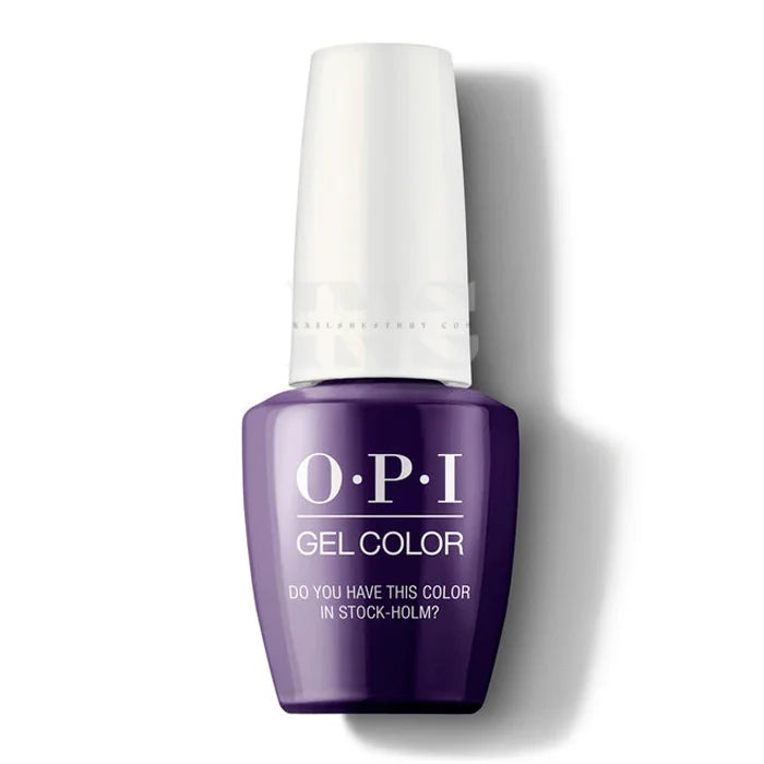 OPI Gel Color - Nordic Fall 2014 - Do You Have Stock-holm?