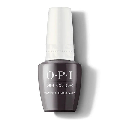 OPI Gel Color - Nordic Fall 2014 - How Great IS  Your Dane? GC N44