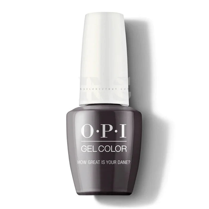 OPI Gel Color - Nordic Fall 2014 - How Great IS Your Dane?