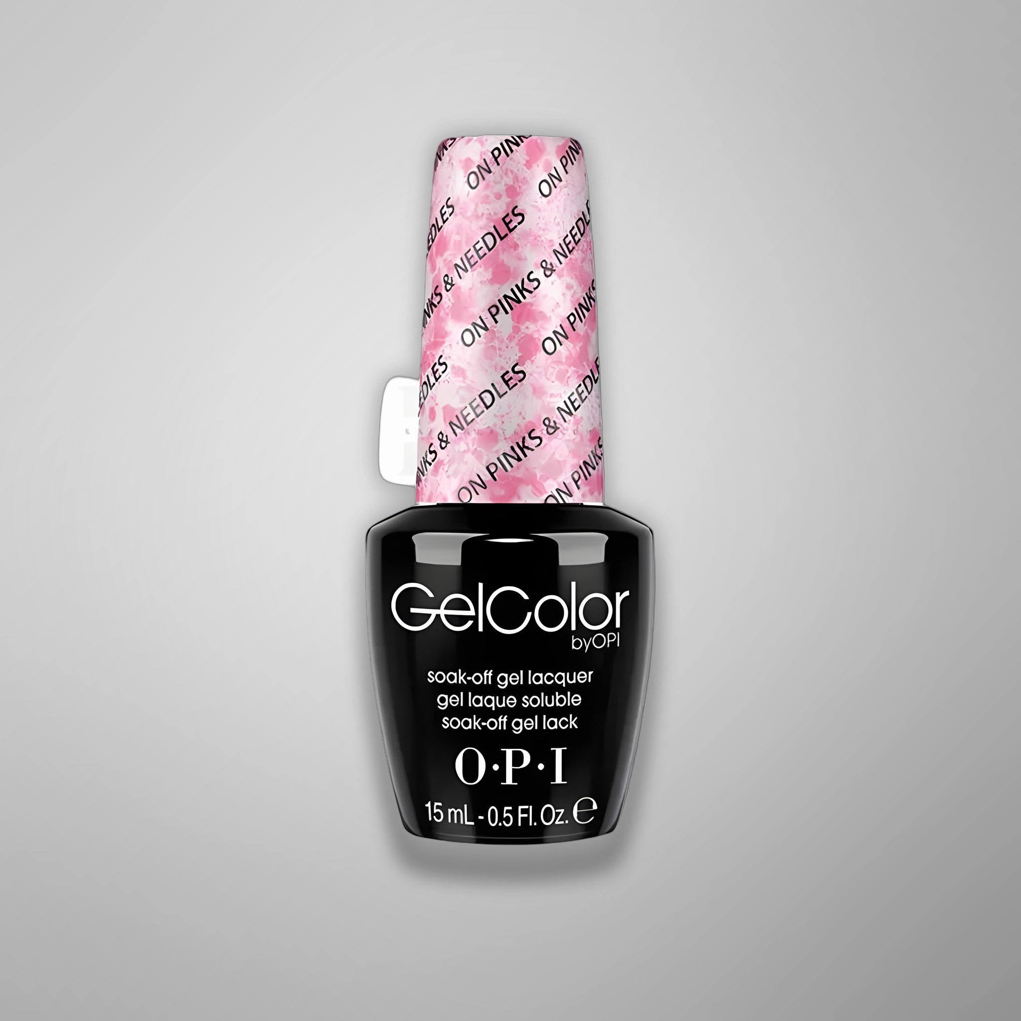 OPI Gel Color - Brights Summer 2015 - On Pinks & Needles GC A71 (D)