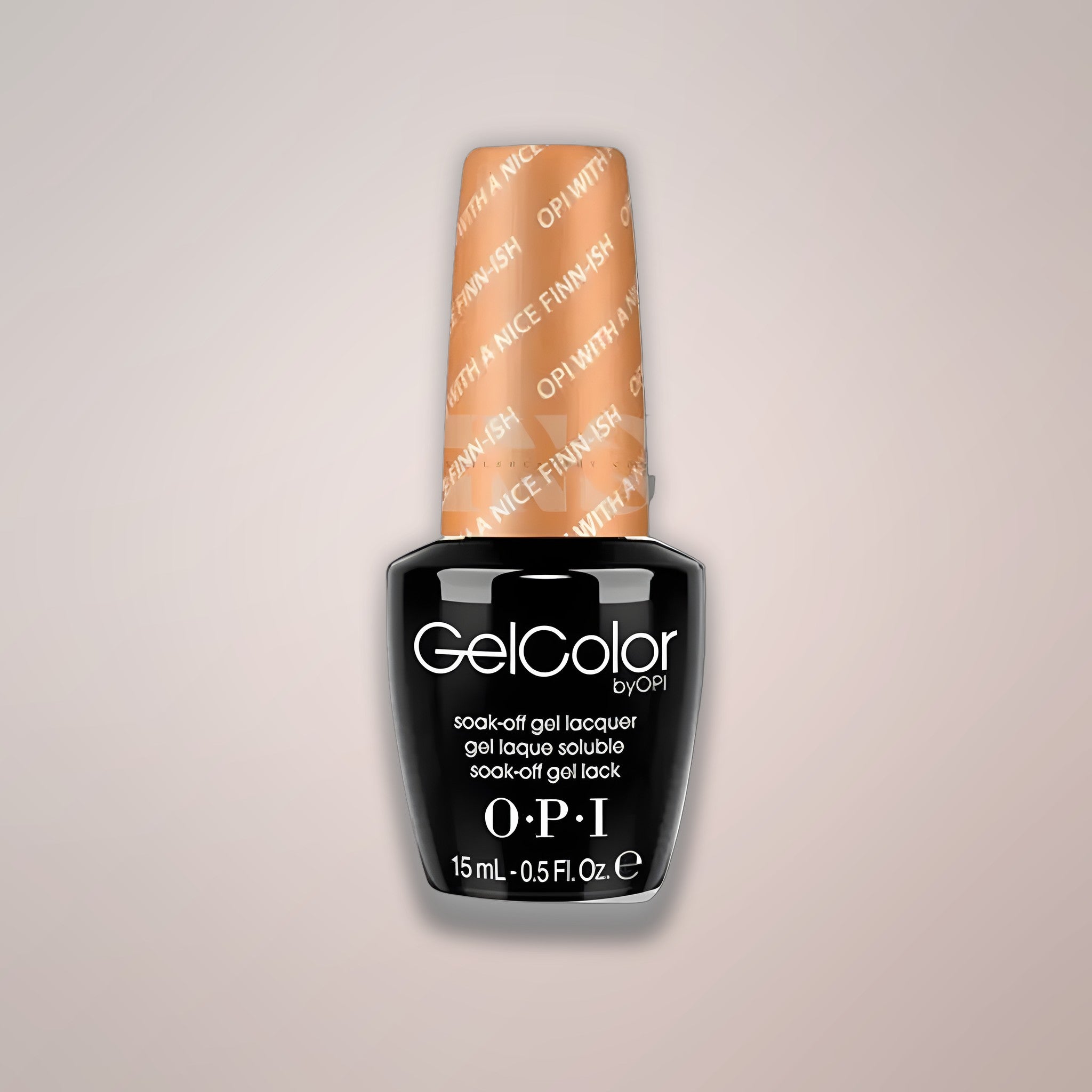 OPI Gel Color - Nordic Fall 2014 - OPI With A Nice Finnish GC N41 (D)