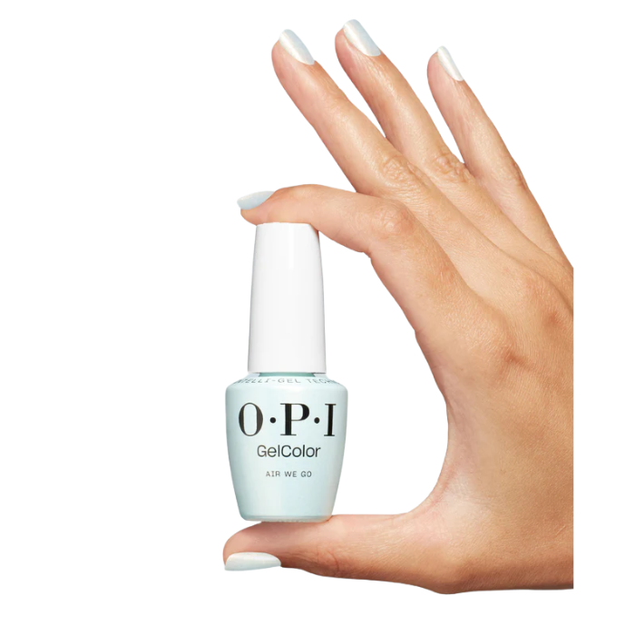 Opi gel color - opi’m dreaming spring 2025 - air we go gc