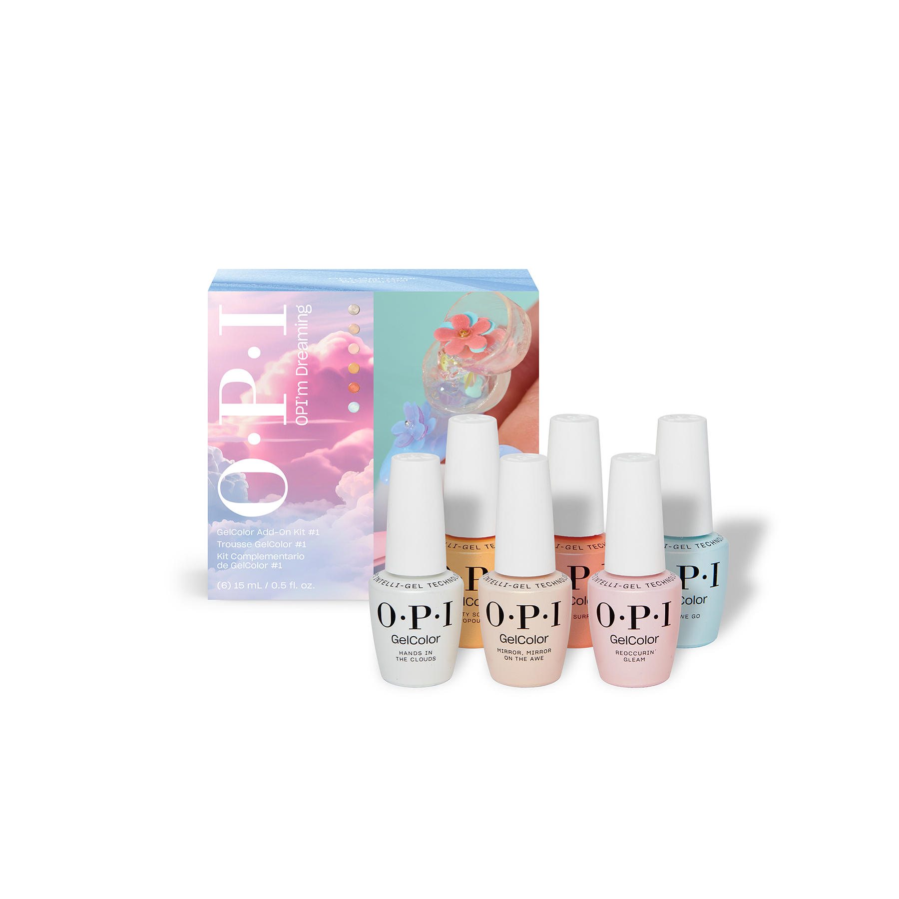 Opi gel color - opi’m dreaming spring 2025 collection - add