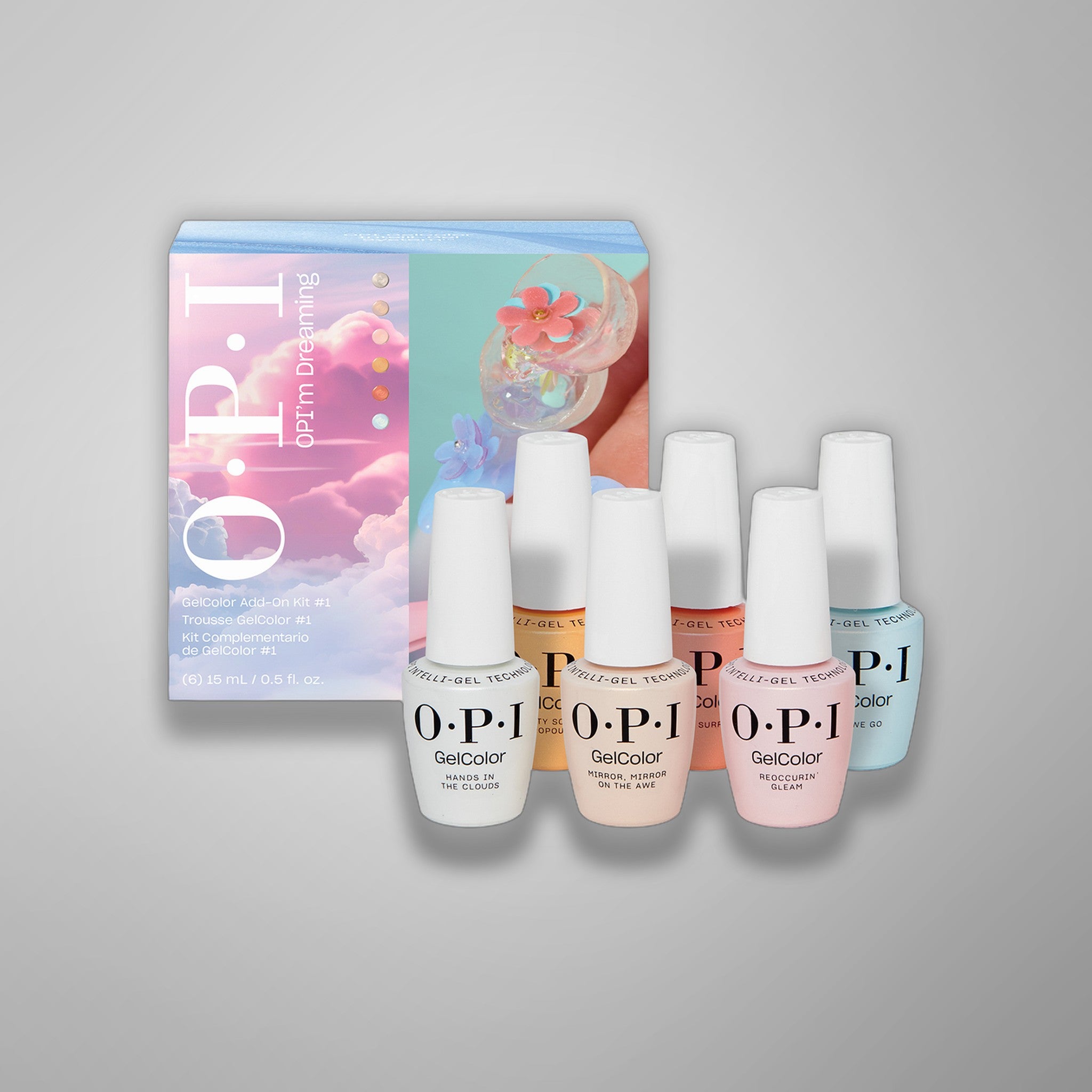 OPI Gel Color - OPI'm Dreaming Spring 2025 Collection - Add On Kit 1