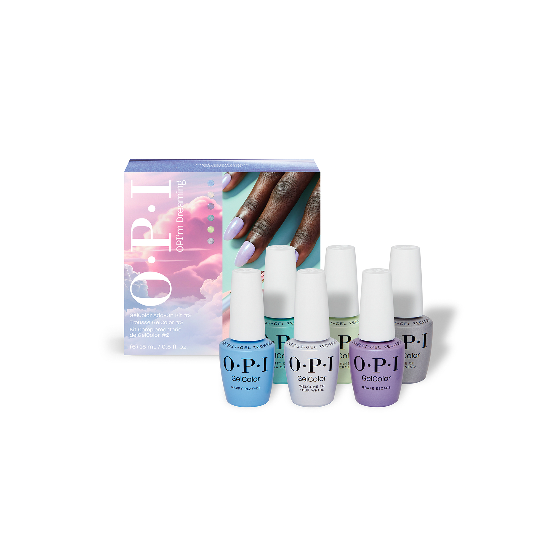 Opi gel color - opi’m dreaming spring 2025 collection - add
