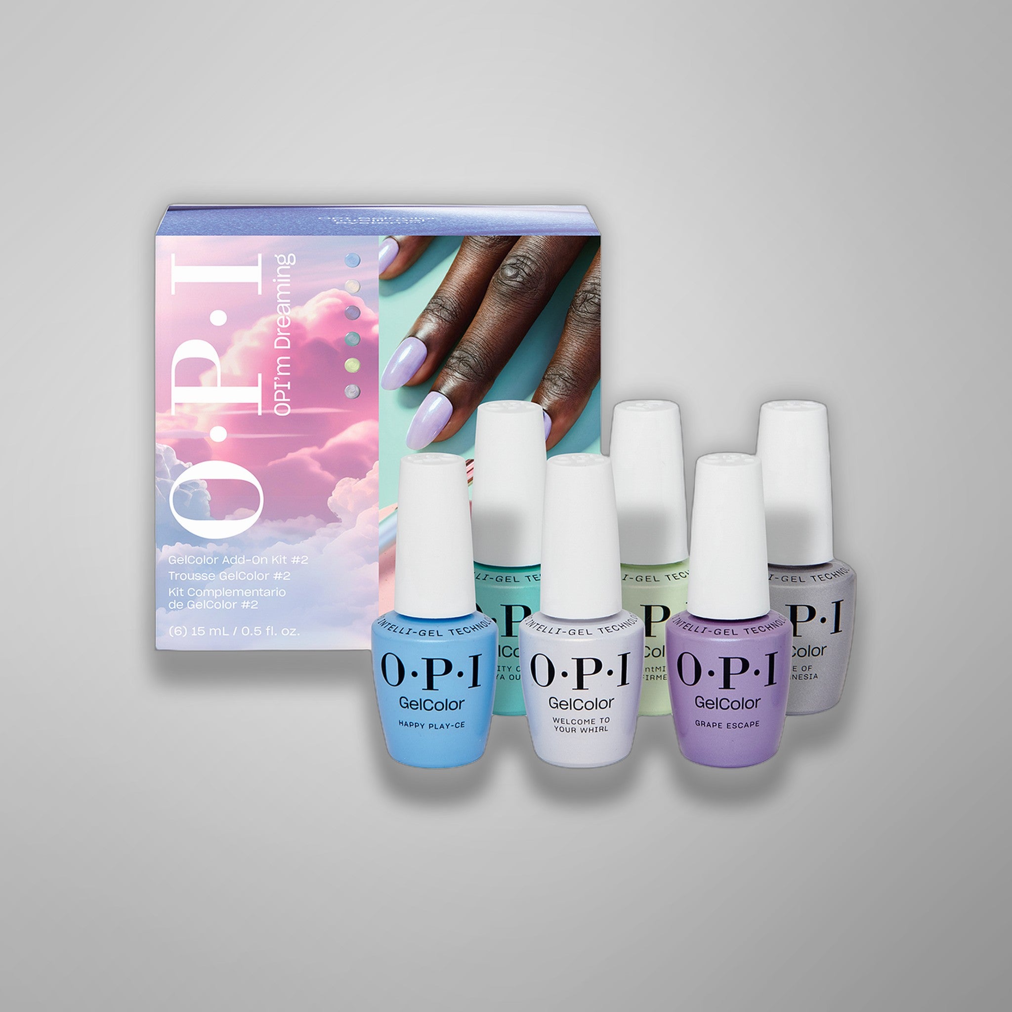 OPI Gel Color - OPI'm Dreaming Spring 2025 Collection - Add On Kit 2