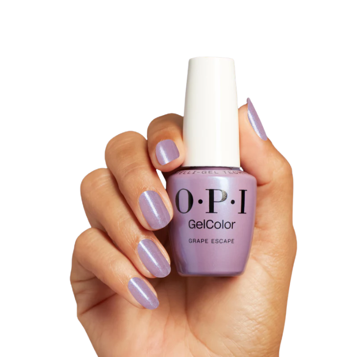 Opi gel color - opi’m dreaming spring 2025 - grape escape