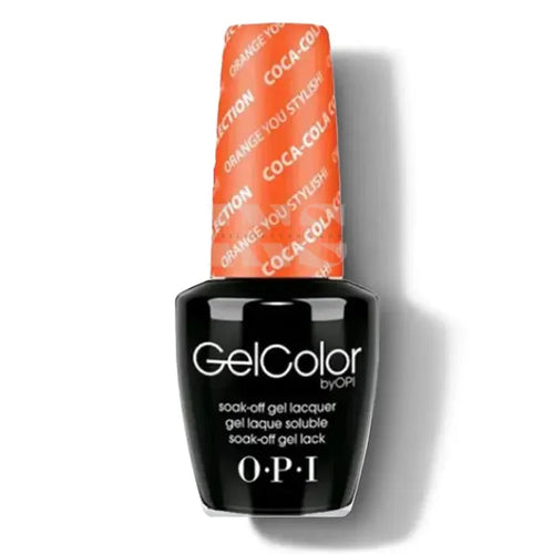 GC C33 (D) - OPI Gel Color Orange You Stylish! GC - OPI Gel Color Orange You Stylish! GC