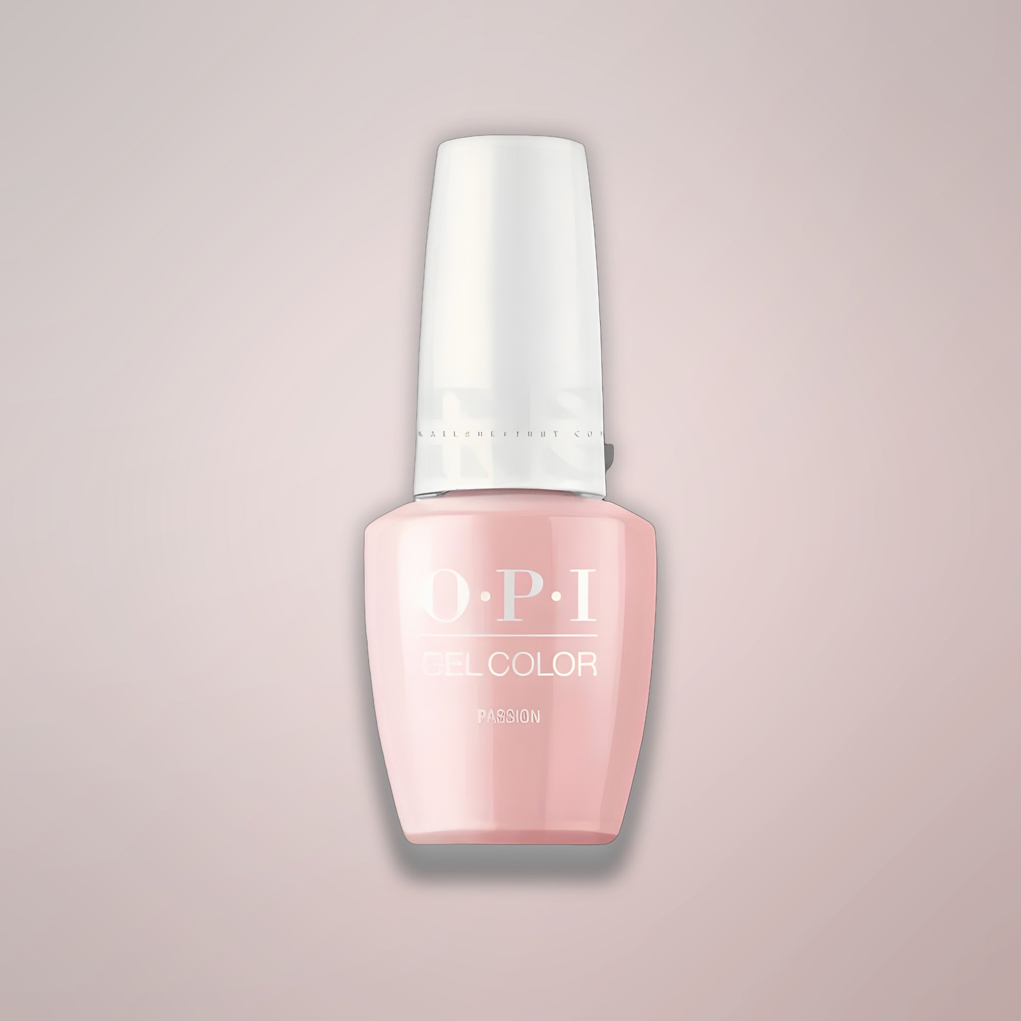 OPI Intelli-Gel - Sheer Romance 2004 - Passion GC H19