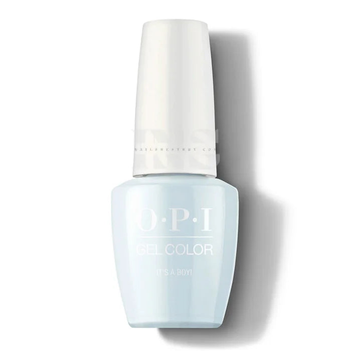 OPI Gel Color - Pastels 2016 - It’s a Boy! GC T75