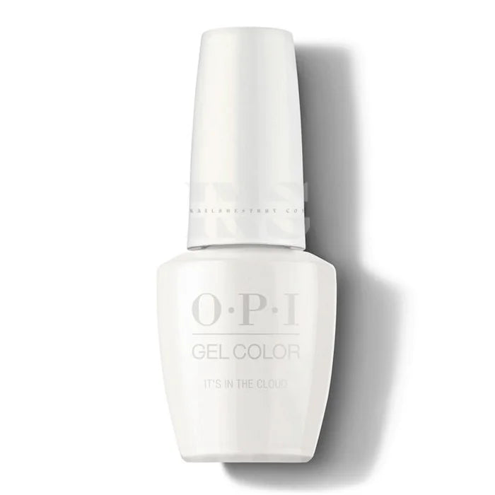 OPI Gel Color - Pastels 2016 - It’s in the Cloud GC T71