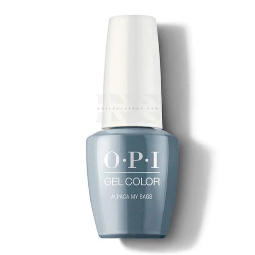 OPI Gel Color - Peru Fall 2018 - Alpaca My Bags GC P33