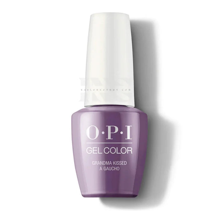 OPI Gel Color - Peru Fall 2018 - Grandma Kissed a Gaucho GC