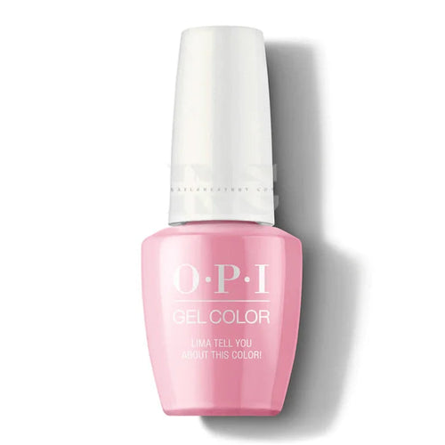OPI Gel Color - Peru Fall 2018 - Lima Tell You About This