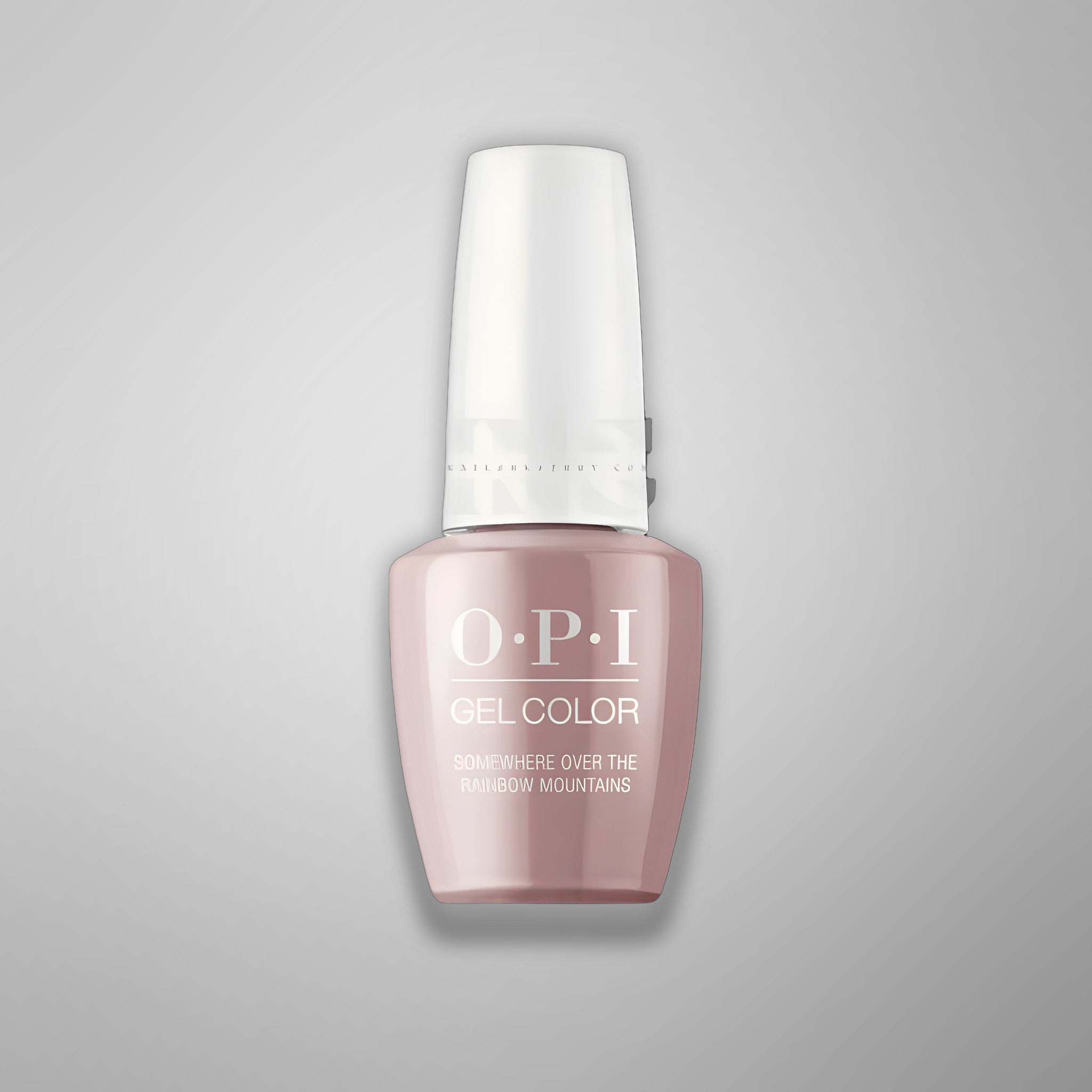 OPI Intelli-Gel - Peru Fall 2018 - Somewhere Over the Rainbow Mountains GC P37