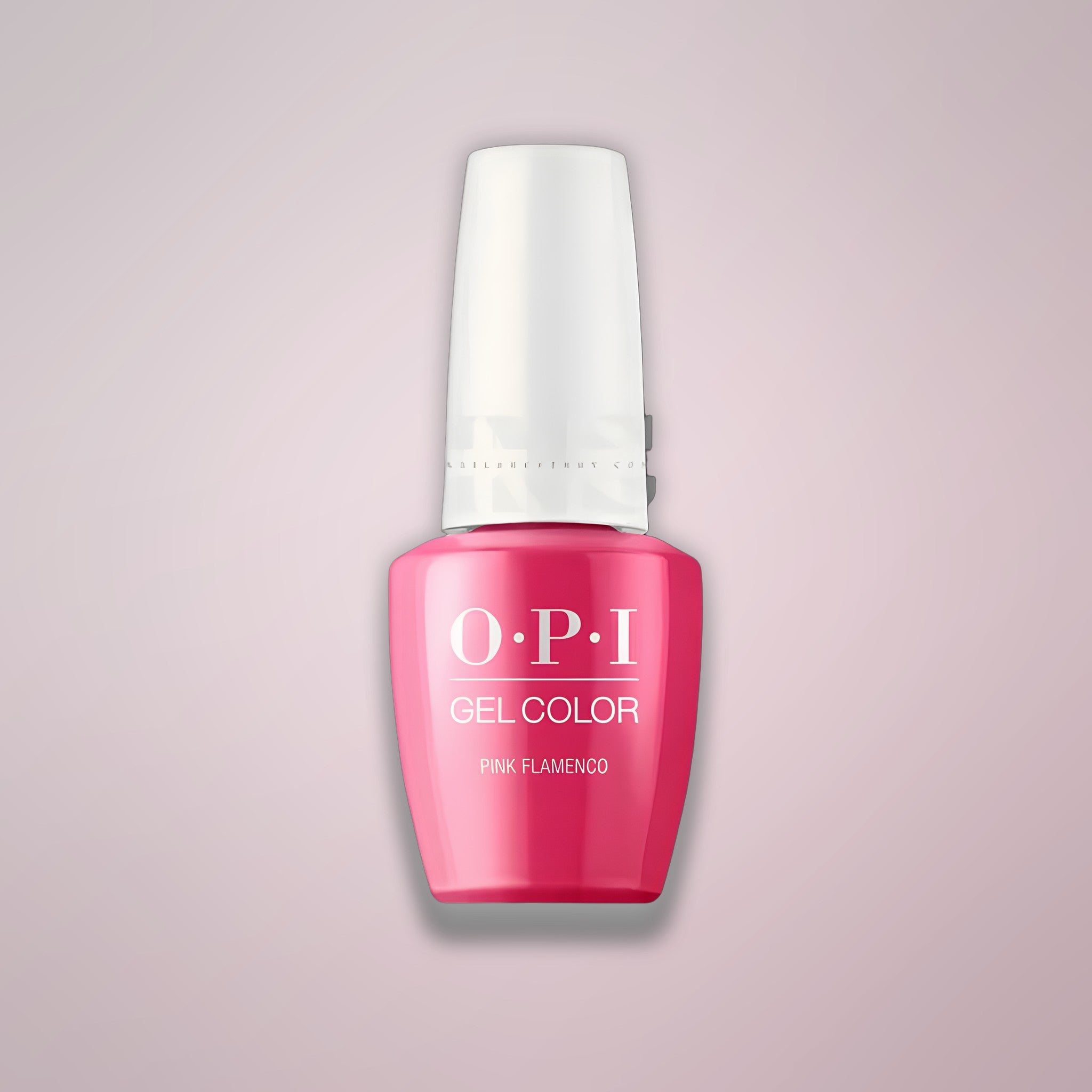 OPI Intelli-Gel - Spain Fall 2009 - Pink Flamenco GC E44