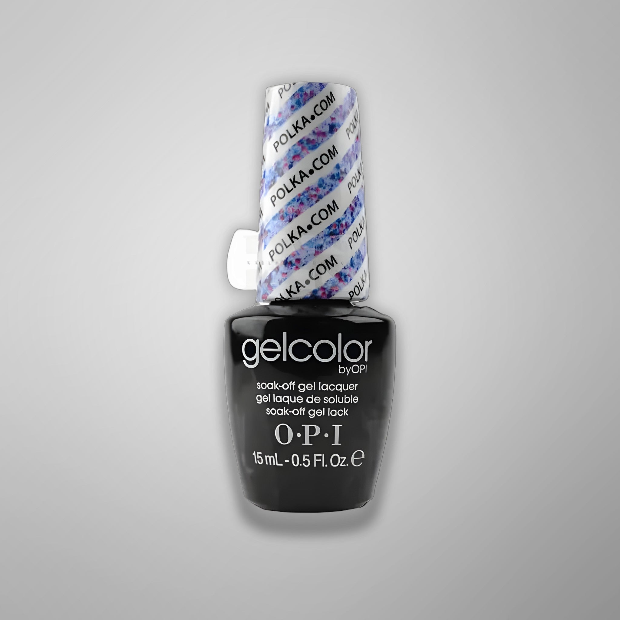 OPI Gel Color - Euro Centrale Spring 2013 - Polka.Com GC E71 (D)