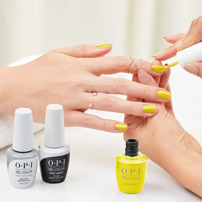 OPI Gel Color - Power Of Hue Summer 2022 - Bee Unapologetic