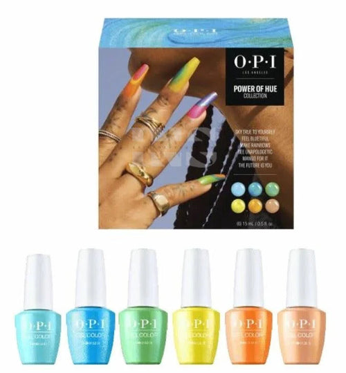 OPI Gel Color - Power Of Hue Summer 2022 Collection - Add On Kit 2