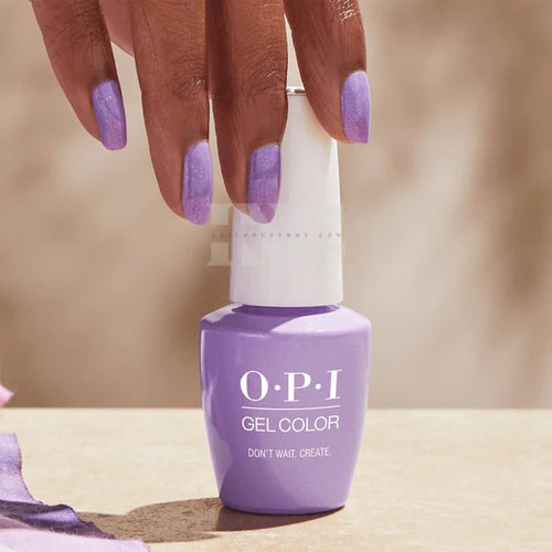 OPI Gel Color - Power Of Hue Summer 2022 - Don’t Wait.