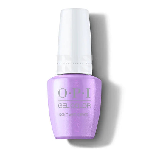 OPI Gel Color - Power Of Hue Summer 2022 - Don't Wait. Create. GC B006