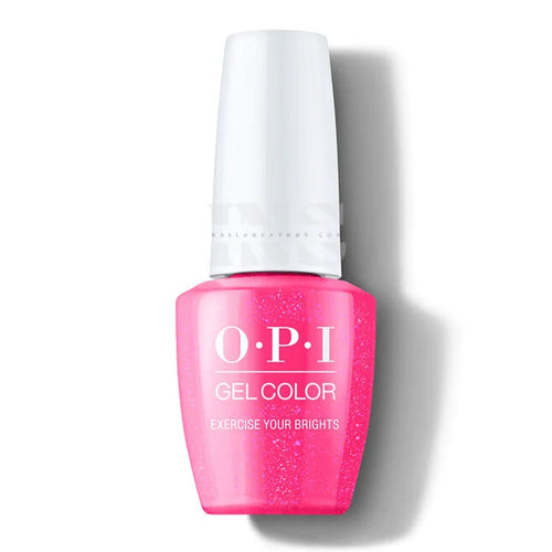 OPI Gel Color - Power Of Hue Summer 2022 - Exercise Your Brights GC B003