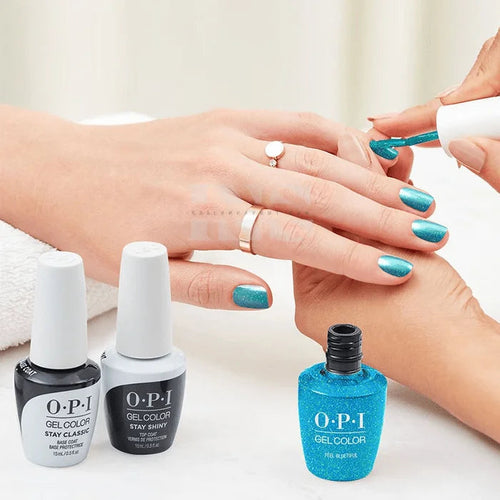 OPI Gel Color - Power Of Hue Summer 2022 - Feel Bluetiful GC