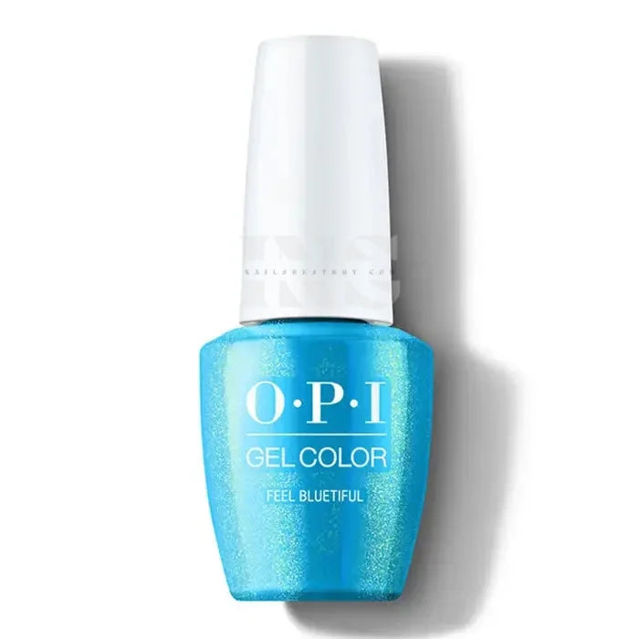 OPI Gel Color - Power Of Hue Summer 2022 - Feel Bluetiful GC