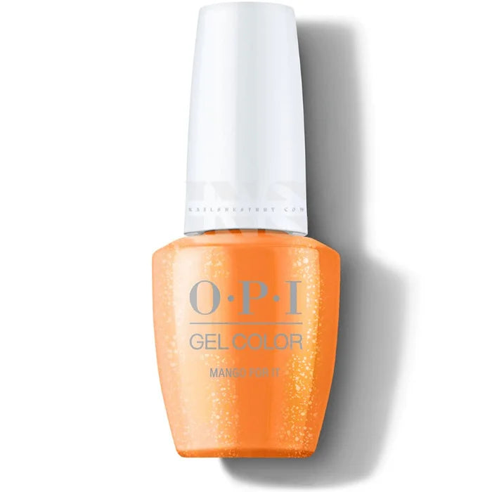 OPI Gel Color - Power Of Hue Summer 2022 - Mango for It GC