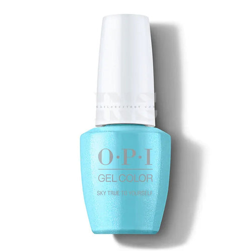 OPI Gel Color - Power Of Hue Summer 2022 - Sky True to Yourself GC B007