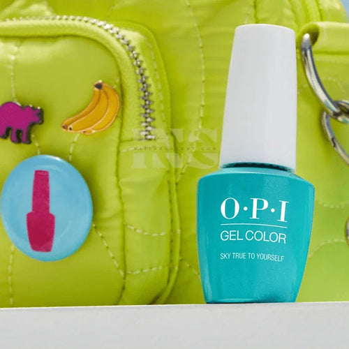 OPI Gel Color - Power Of Hue Summer 2022 - Sky True