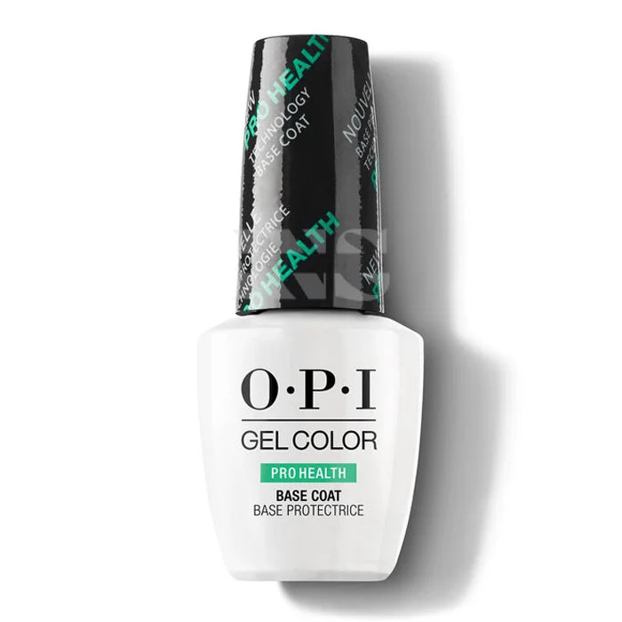 OPI Gel Color - Pro Health Base Coat - Top Coat