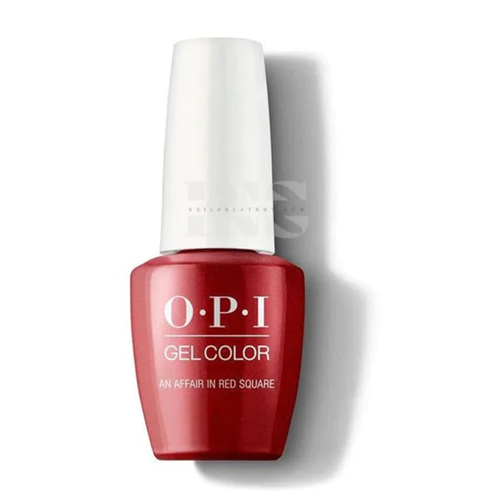 OPI Gel Color - Russian Fall 2007 - An Affair in Red Square