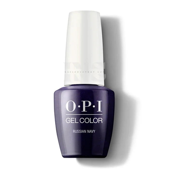 OPI Gel Color - Russian Fall 2007 - Russian Navy GC R54